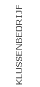 Tekstvak: KLUSSENBEDRIJF
